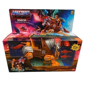 Masters of the Universe STRIDOR Heroic‎ Armored
War Horse Mattel Retro Play NEW